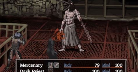 fear and hunger game|Fear And Hunger is a bleak horror RPG .